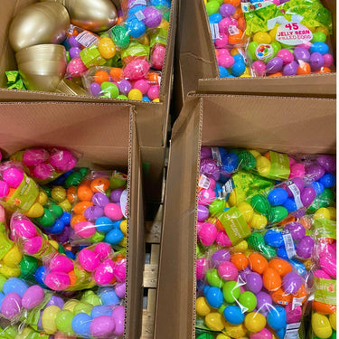 Seasonal Assorted Easter Pallet (Accessories, Eggs, Baskets) (400 Pcs Pallet) - Discount Wholesalers Inc